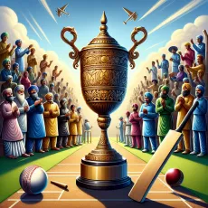 Vijay merchant trophy under 16